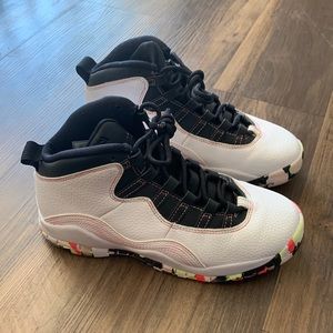 Gently Worn Nike Air Jordan 10s Size 4 Youth